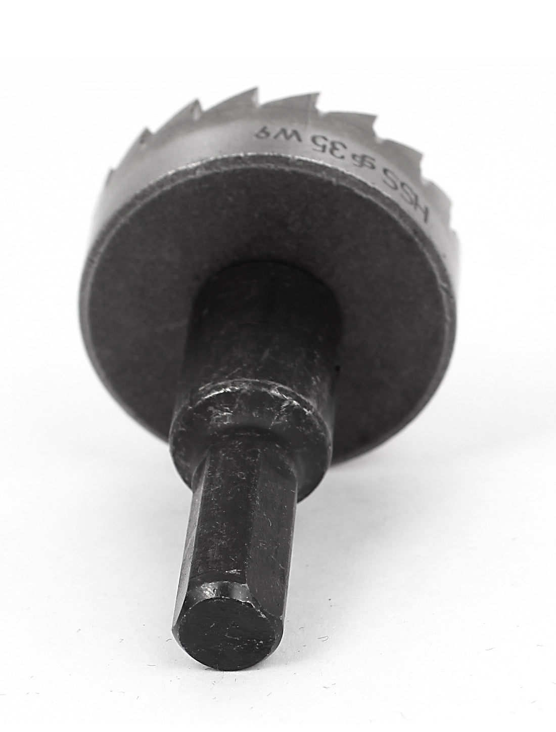 Harfington 35mm Cutting Dia HSS Hole Saw Tooth Cutter Drill Bit for Wood Iron Alloy