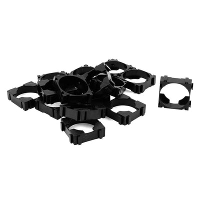 Harfington 15 Pcs 26650 Lithium Ion Cell Battery Holder Bracket for DIY Battery Pack