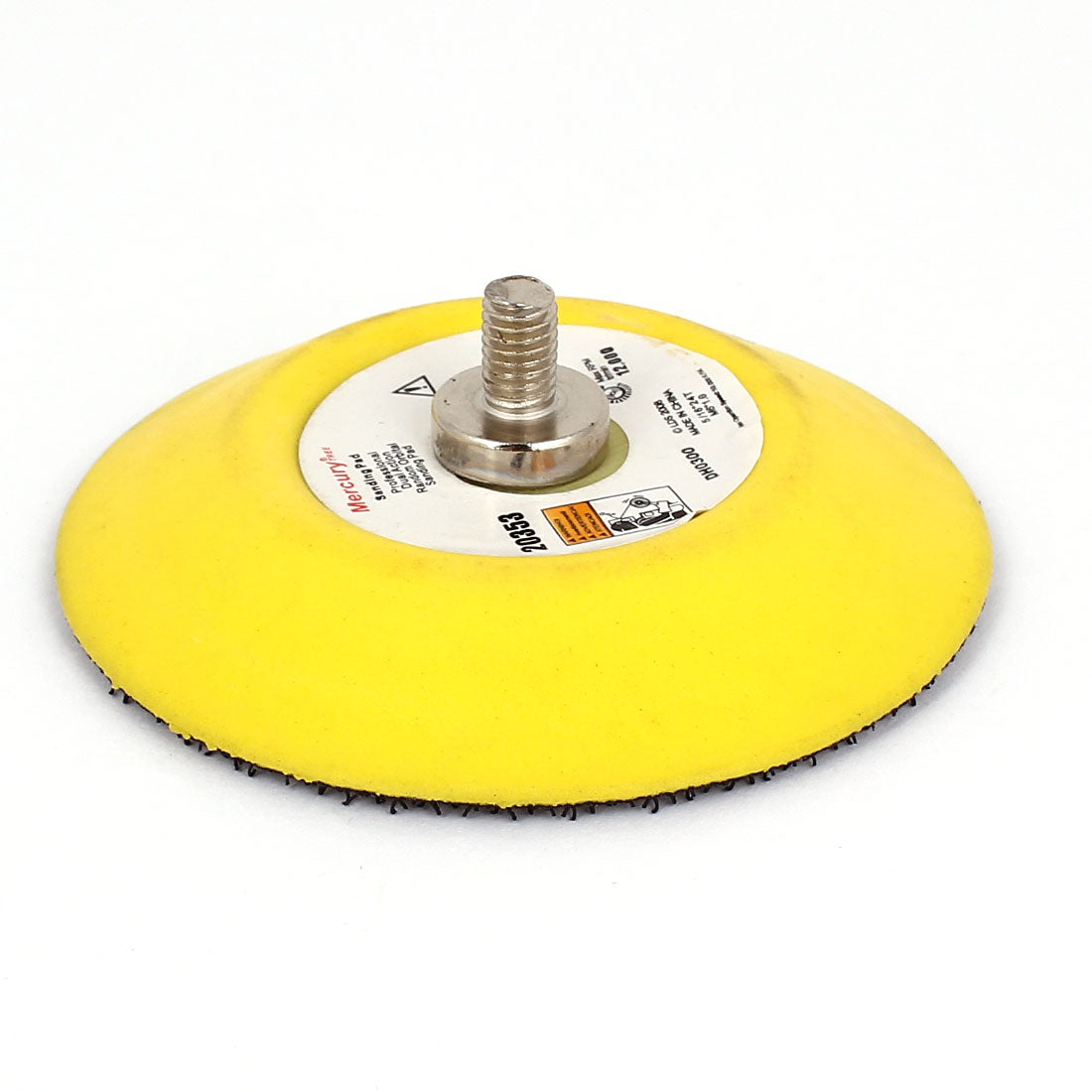 Harfington 6mm Thread 3" 75mm Hook Loop Face Sanding Pad Sander Grinder Tool