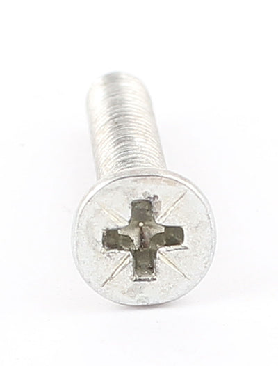 Harfington 30 Pcs 3.8mm Width Screw Fasteners Bolt M4 x 25mm