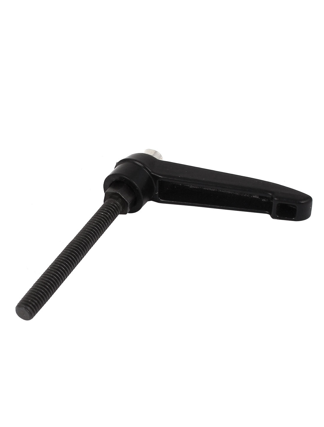 Harfington M6 x 50mm Thread Lathe Machinery Adjustable Clamping Handle Lever Jig Knob