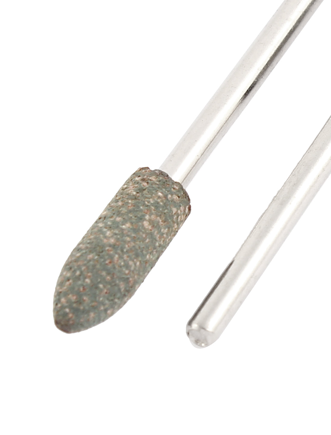 Harfington 6pcs 6x17mm Conical Head 3mm Shank Rubber Grinding Polishing Mounted Point