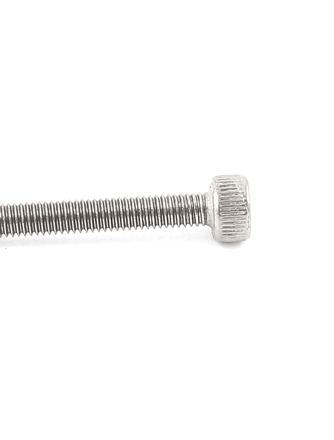 Harfington 4 Pcs M3x0.5mmx35mm Metric Thread Stainless Steel Hex Socket Head Cap Screws Bolts