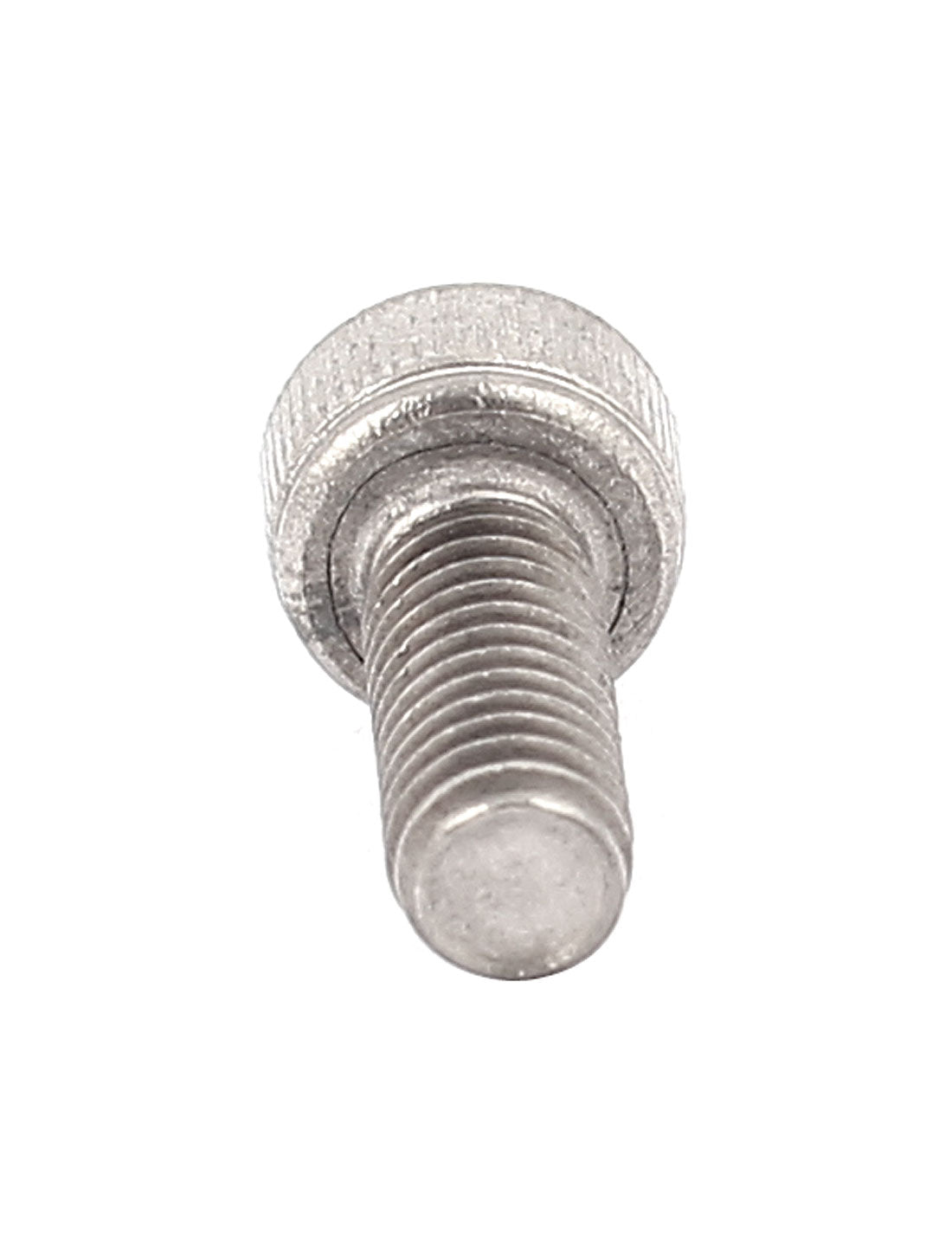 Harfington 6 Pcs M4x0.7mmx10mm Stainless Steel Socket Head Cap Screws Hex Key Bolts 14mm Long