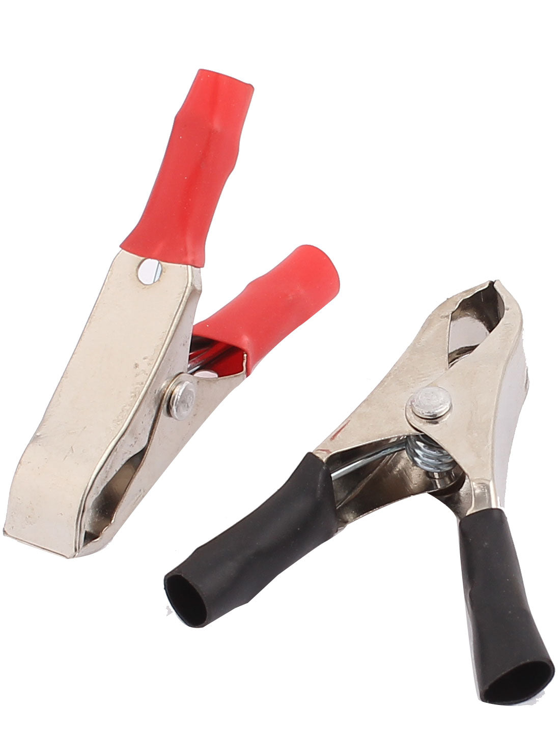 Harfington 15 Pairs 30A Battery Clip Electrical Test Clamp Red Black