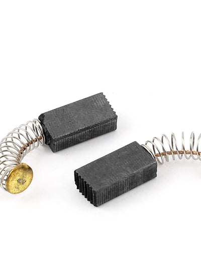 Harfington 14 Pcs Carbon Brushes 15mm x 8mm x 5mm for Generic Electric Motor