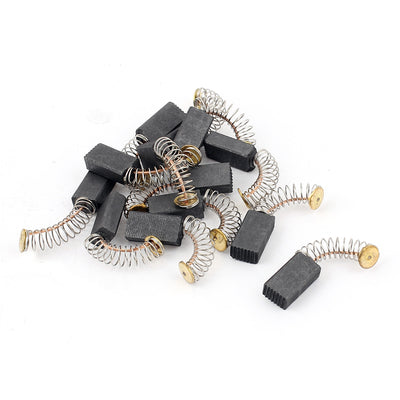 Harfington 14 Pcs Carbon Brushes 15mm x 8mm x 5mm for Generic Electric Motor