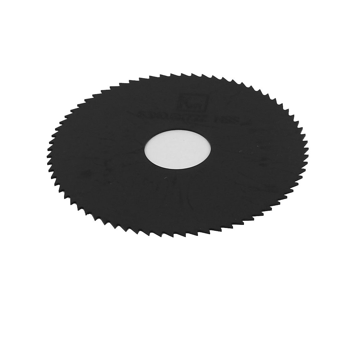 Harfington HSS 63mm x 0.6mm x 16mm 72T Teeth Round Cutting Disc Slitting Saw Cutter