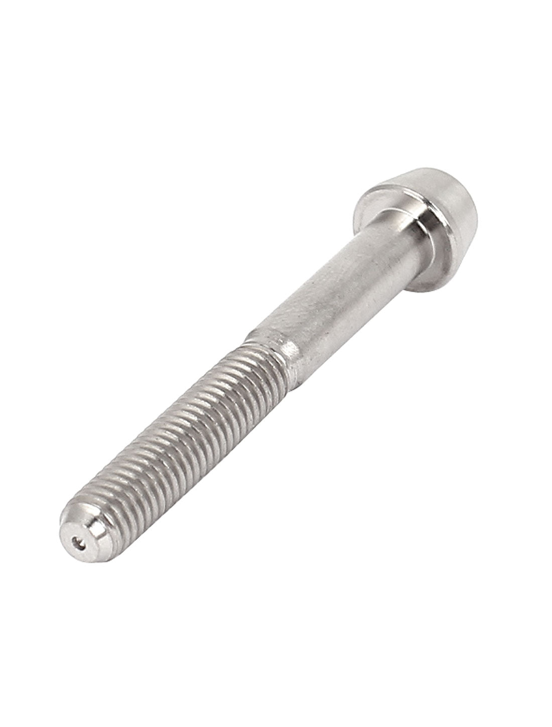 Harfington M5x0.8mmx40mm Hex Taper Head Bike Stem Bolts Seat Post Clamp Screws 45mm Long