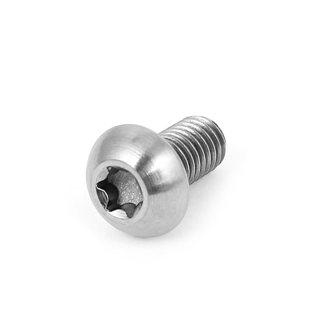 Harfington M5x0.8mmx10mm TC4 Titanium T25 Torx Button Head Bolt Water Bottle Cages Screw