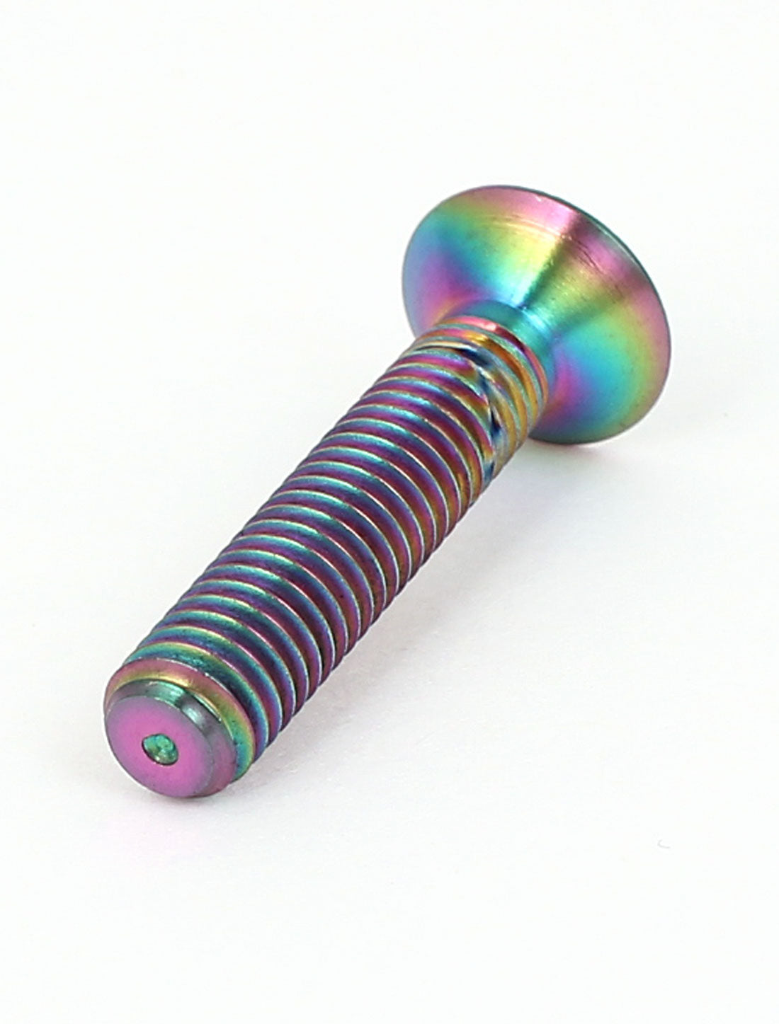 Harfington M6x1mmx30mm Colorful Titanium Hexagon Socket Countersunk Head Bolts Screws