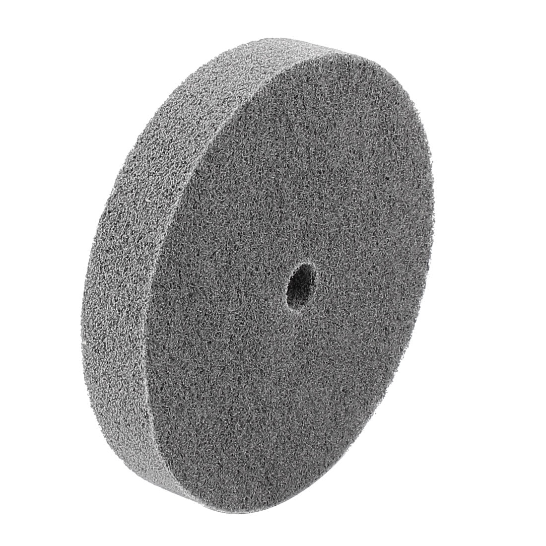 Harfington 150mm Dia 25mm Thick 180 Grit Nylon Fiber Wheel Abrasive Polishing Buffing Disc