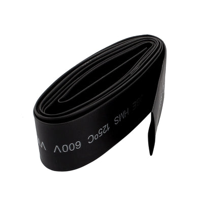 Harfington 16mm Dia Polyolefin 2:1 Heat Shrink Tube Tubing Sleeving Wire Wrap 1.5M