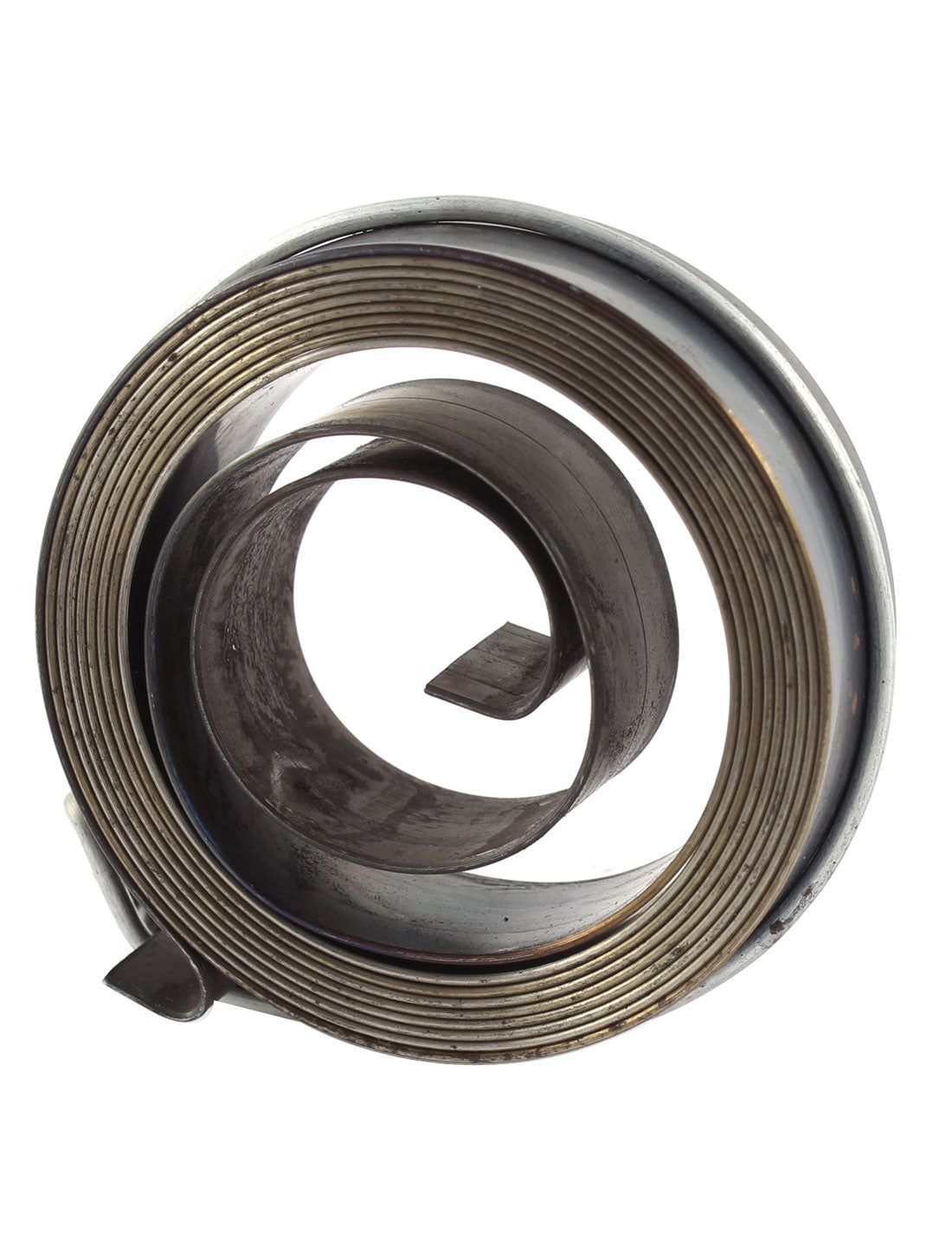 Harfington 16mm x 0.7mm 1800mm Long Drill Press Quill Feed Return Coil Spring Assembly