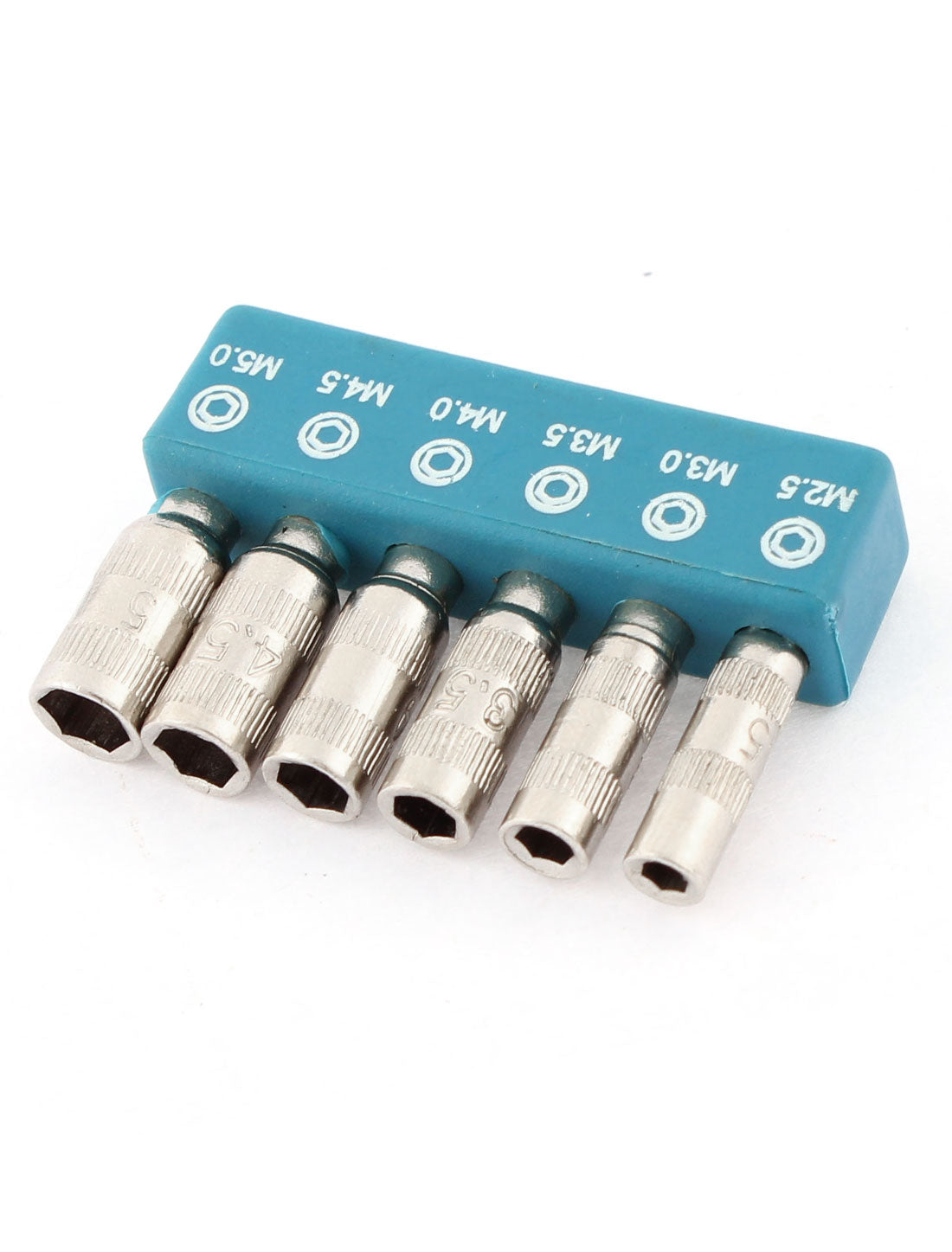 Harfington H4 Hexagon Shank 2.5mm 3mm 3.5mm 4mm 4.5mm 5mm 6 Points Hex Socket 6 in 1