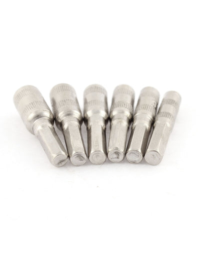 Harfington H4 Hexagon Shank 2.5mm 3mm 3.5mm 4mm 4.5mm 5mm 6 Points Hex Socket 6 in 1