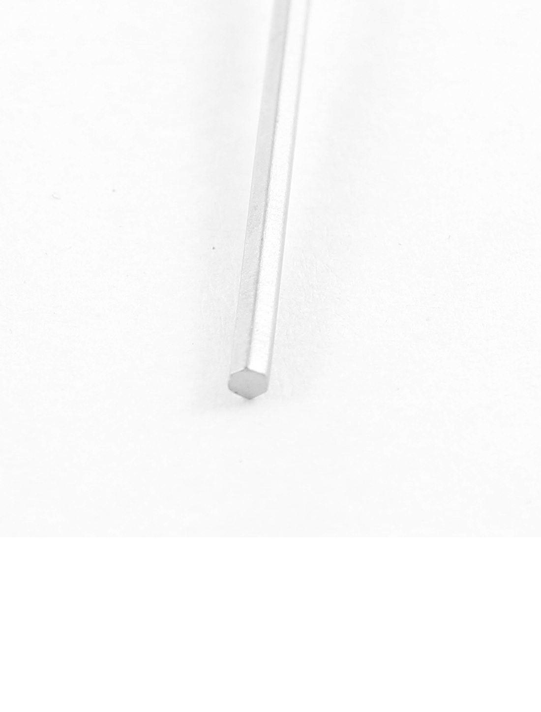 Harfington Tee Handle Dual Head H1.5 1.5mm Tip Shaft Hexagon Hex Key Wrench Blue