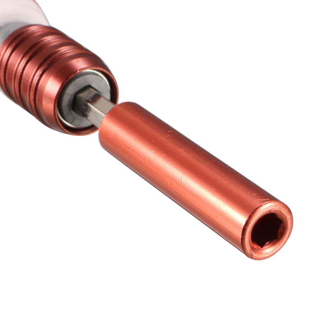 Harfington H4 4mm Hex Tip Plastic Handle Telescopic Shaft Hexagon Socket Wrench