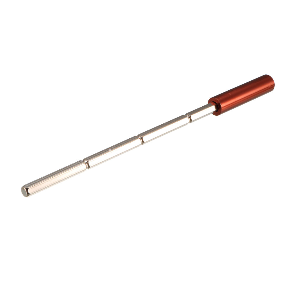 Harfington H4 4mm Hex Tip Plastic Handle Telescopic Shaft Hexagon Socket Wrench