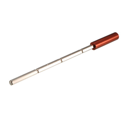 Harfington H4 4mm Hex Tip Plastic Handle Telescopic Shaft Hexagon Socket Wrench