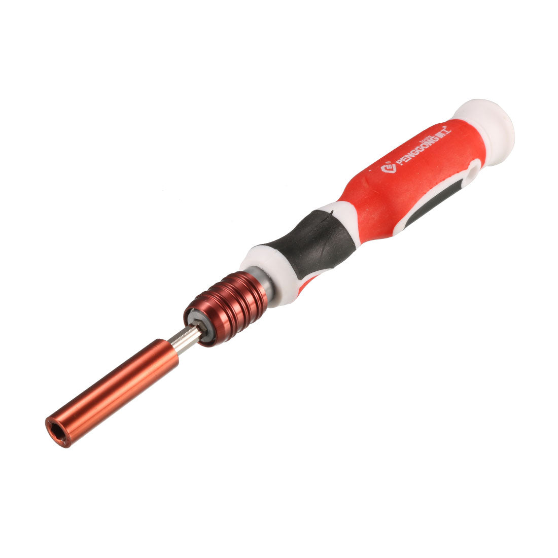 Harfington H4 4mm Hex Tip Plastic Handle Telescopic Shaft Hexagon Socket Wrench