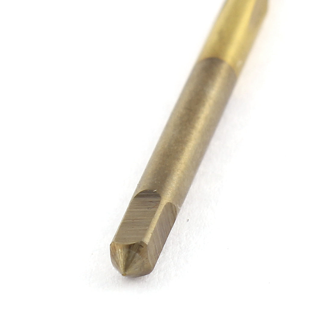 Harfington M2.5 X 0.45 50mm Long Straight Flute Ti Coated Spiral Point