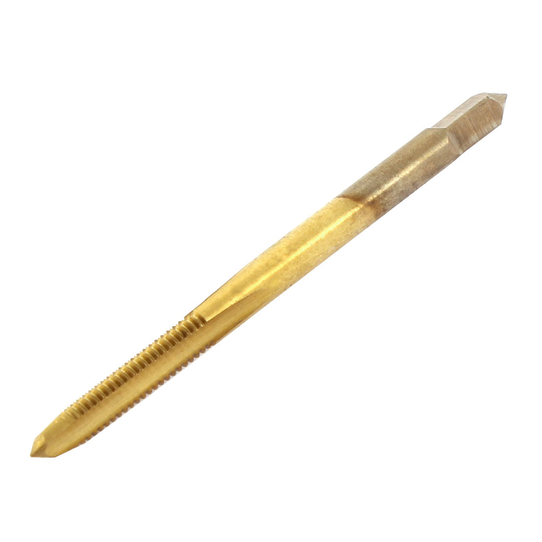 Harfington M4 X 0.7 55mm Long Straight Flute Ti Coated Spiral Point