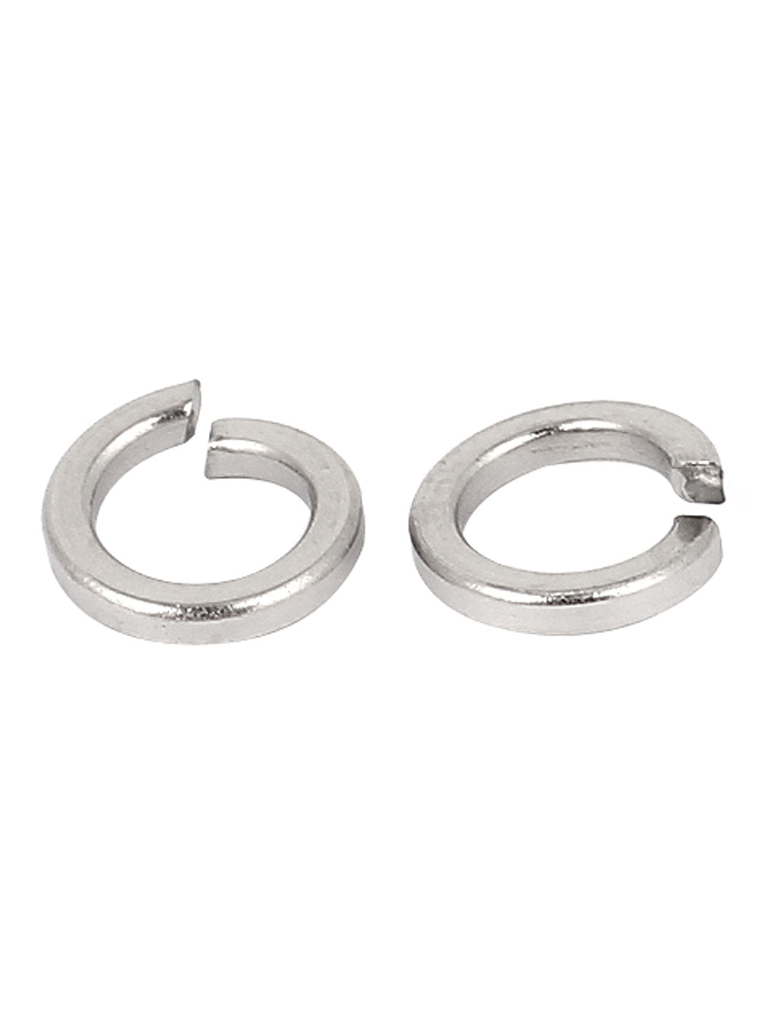 Harfington 50pcs 316 Stainless Steel Split Lock Spring Washers 3/16" Screw Spacer Pad