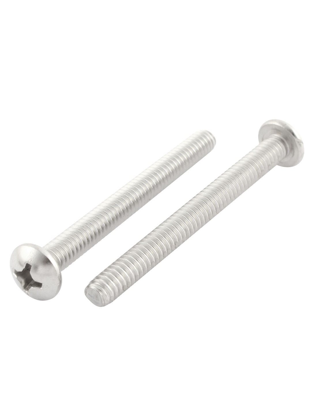 Harfington 68mm Long 1/4"x20x2-1/2" Stainless Steel Phillips Cross Head Machine Screws Bolts 20 Pcs