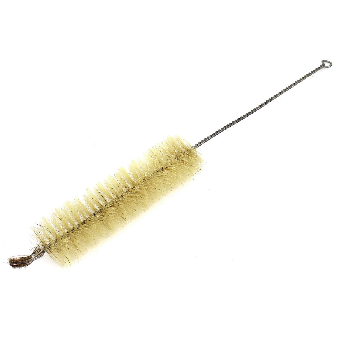 Harfington 50mm Diameter Twist Handle Bristle Test Tube Cleaning Bottle Brush Brown
