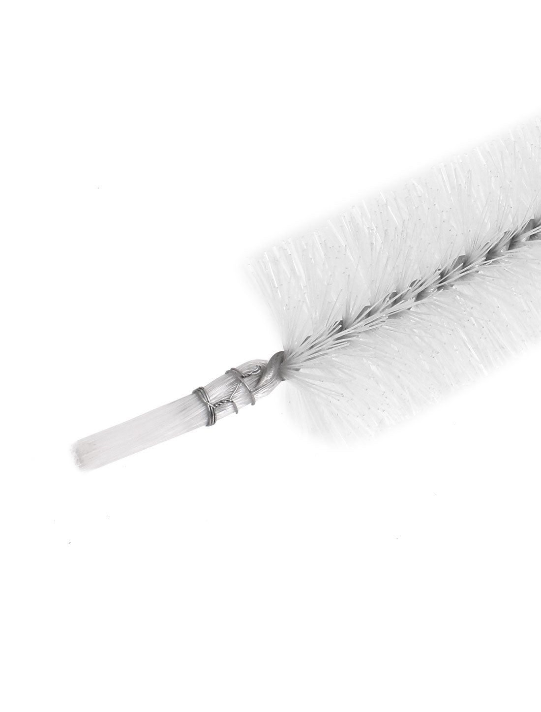 Harfington 50mm Diameter Twist Handle Nylon Test Tube Cleaning Bottle Brush White