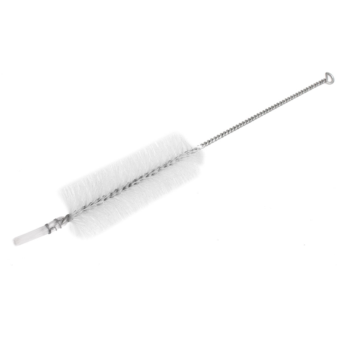 Harfington 50mm Diameter Twist Handle Nylon Test Tube Cleaning Bottle Brush White