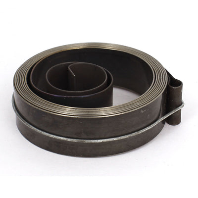 Harfington 19cmm Width Metal Drill Press Quill Feed Return Coil Spindle Spring Assembly