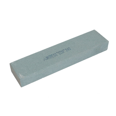 Harfington Grit 240# 200x50x25mm Cyan Abrasives Sharpening Polisher Oil Stone Whetstone