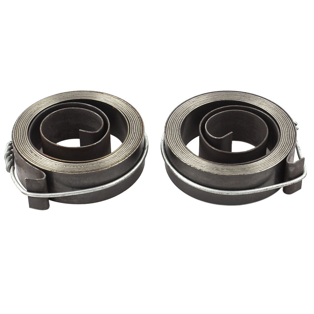 Harfington 16mm Width Winding Flat Hose Cable Reel Drum Spring 2pcs