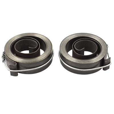 Harfington 16mm Width Winding Flat Hose Cable Reel Drum Spring 2pcs