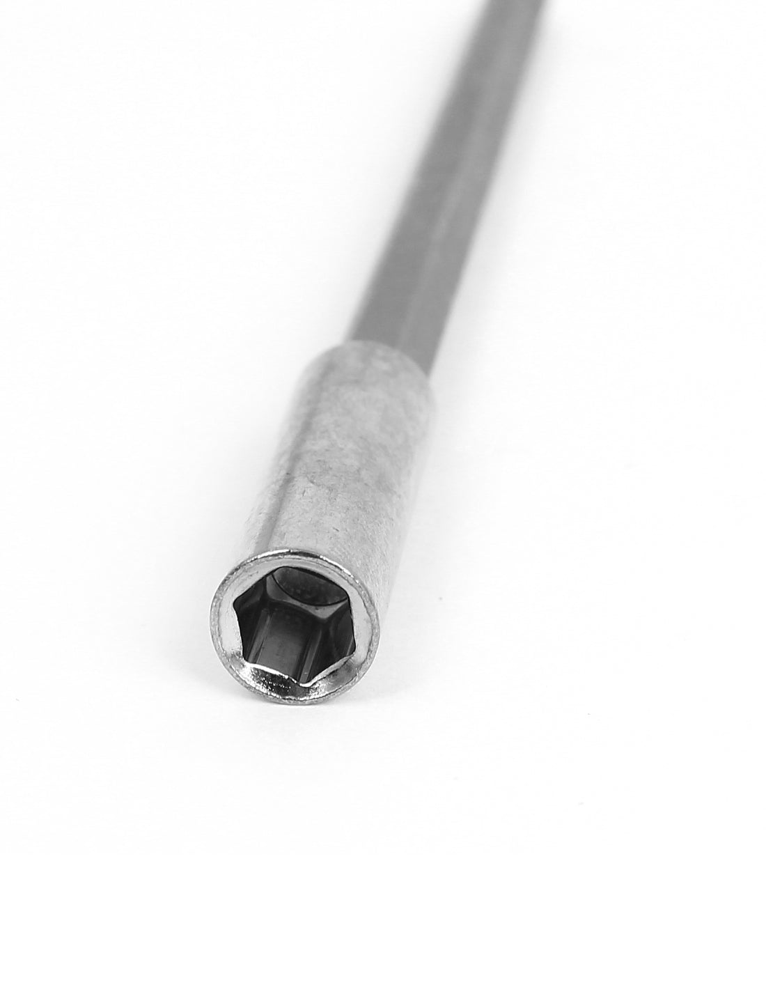 Harfington 6" Long 1/4" Shank 1/4" Hexagon Spanner Hex Nut Driver Setter Bit 3pcs