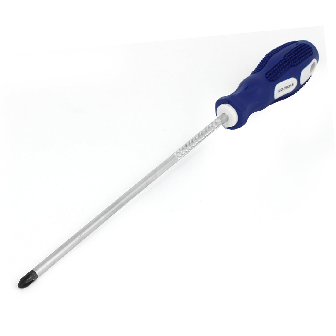 Harfington 21cm Long Shaft 6mm Magnetic Tip Nonslip Handle Cross Head Phillips Screwdriver