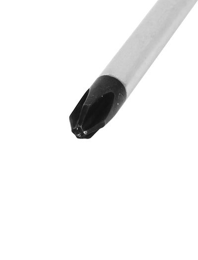 Harfington 15cm Long Shaft 5.5mm Magnetic Tip Rubber Handle Cross Head Phillips Screwdriver