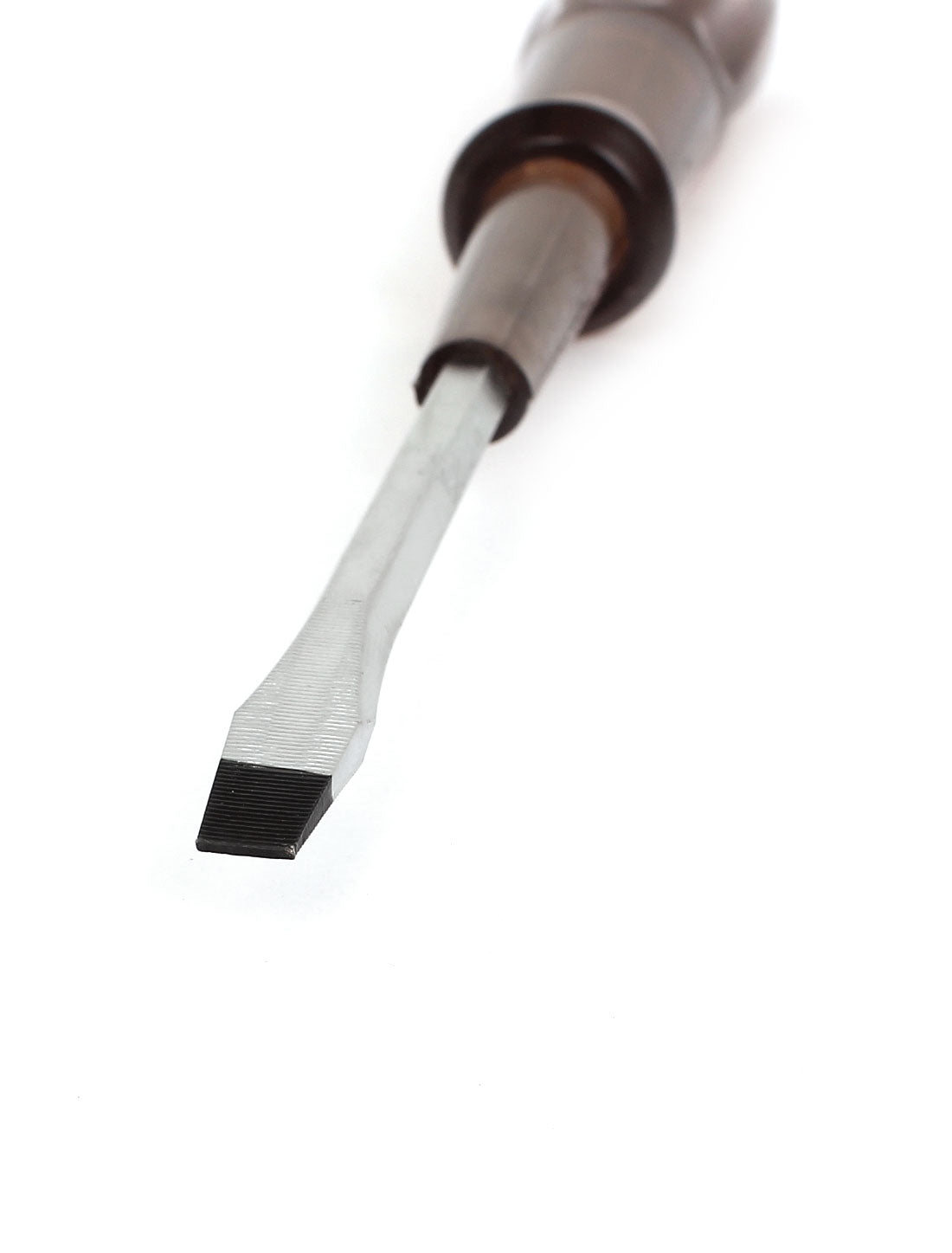 Harfington 6.5mm Tip Plastic Handle Magnetic Slotted Flat Head Screwdriver Handy Tool