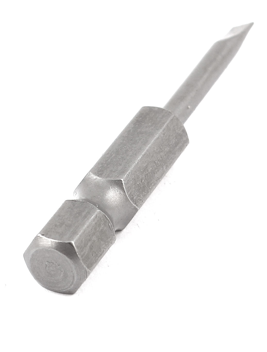 Harfington 1/4" Hex Shank 3mm Tip Slotted Magnetic Screwdriver Bits 50mm Length 5Pcs