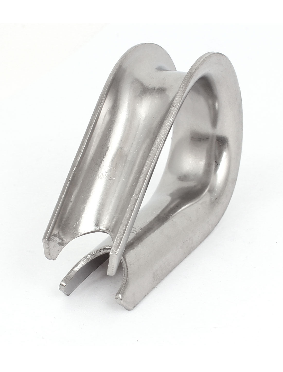 Harfington Stainless Steel 20mm 3/4" Standard Wire Rope Cable Thimbles Silver Tone