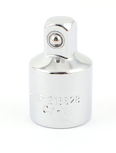 Harfington 1/2" to 3/8" Drive M/F Ratchet Air Impact Socket Reducer Adapter Converter