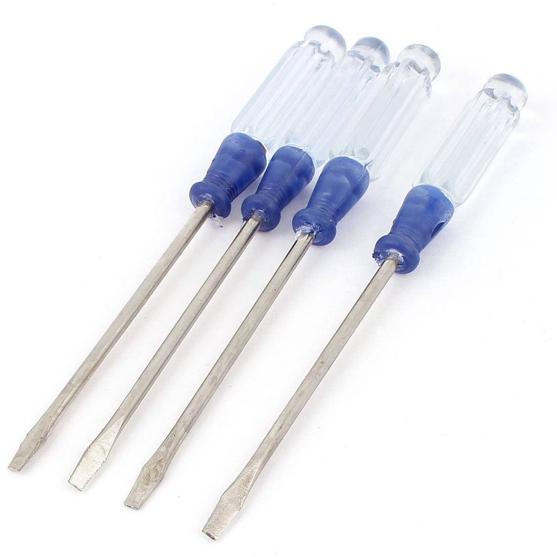 Harfington 4pcs Home Furniture Repairing Straight Flat Head Screwdrivers Repair Tool