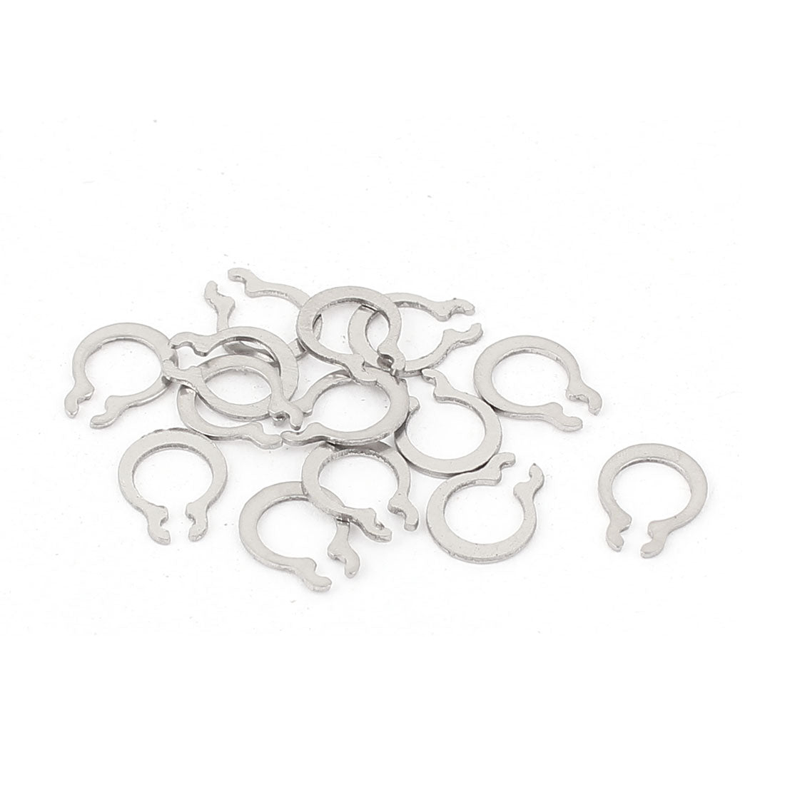 Harfington 14pcs Plane Retaining Ring C-Clip for 5mm Rimfire Motor Shafts