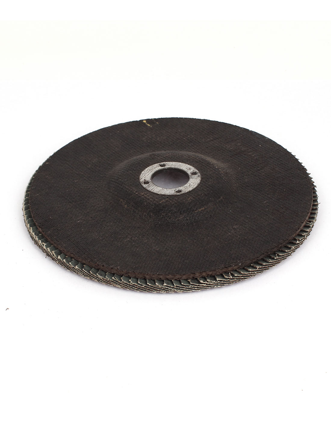 Harfington 180mm 7" Dia 22mm Inner Hole 80 Grit Flap Sanding Disc Wheel for Angle Grinder