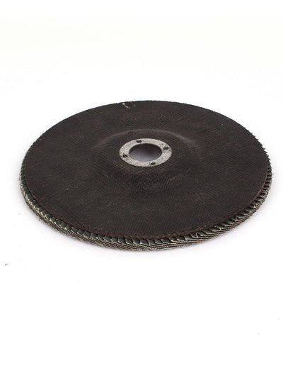 Harfington 180mm 7" Dia 22mm Inner Hole 80 Grit Flap Sanding Disc Wheel for Angle Grinder