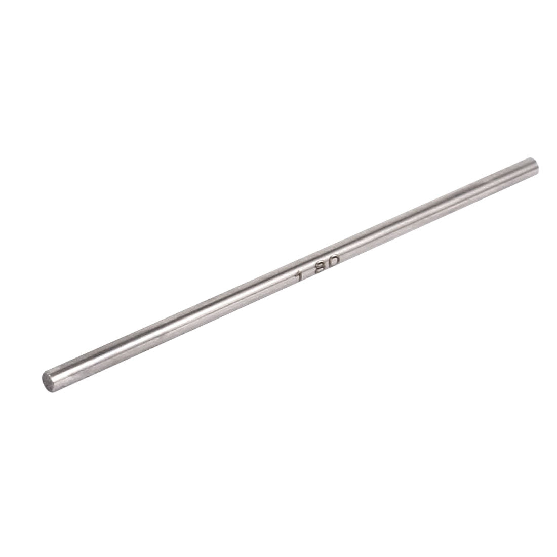 Harfington 1.8mm Diameter 50mm Length Tungsten Carbide Pin Gage Gauge