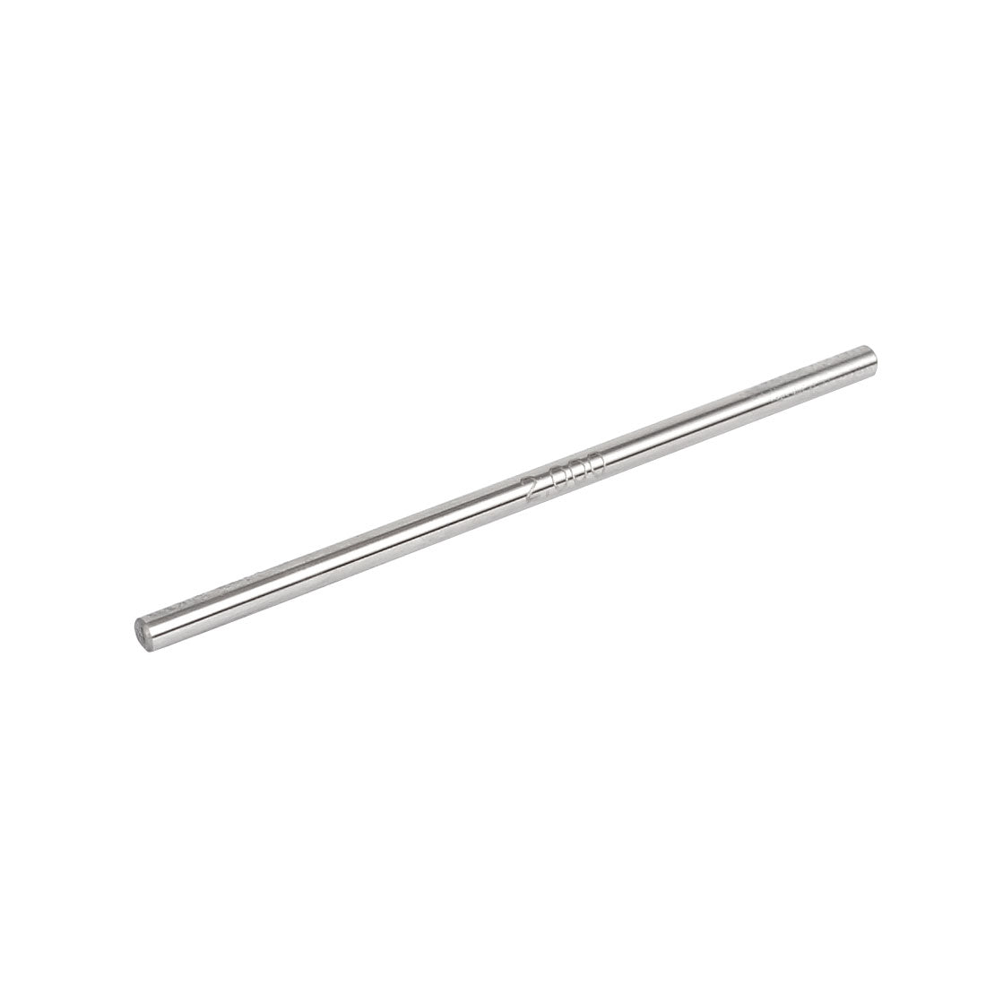 Harfington 2mm Diameter 50mm Length Tungsten Carbide Pin Gage Gauge