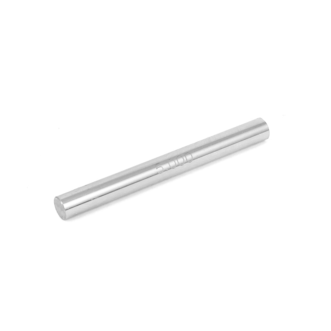 Harfington 5mm Diameter 50mm Length Tungsten Carbide Pin Gage Gauge